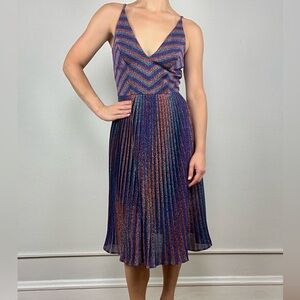 ANTHROPOLOGIE multicolored mini dress